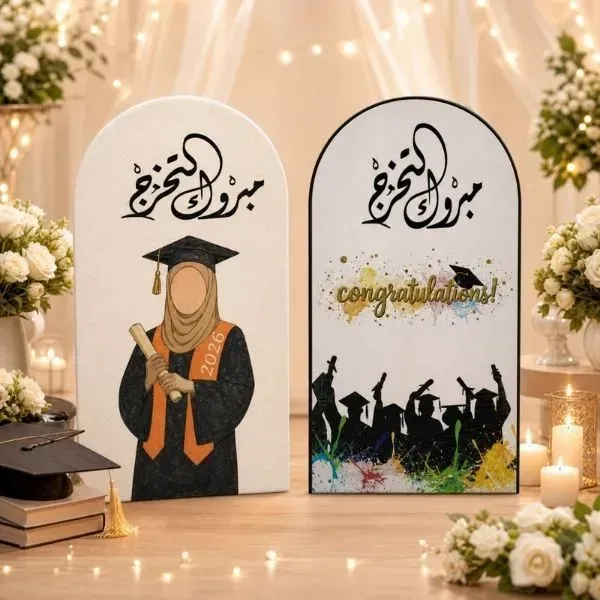 Custom Graduation Acrylic Standee Custom Graduation Acrylic Standee