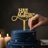 Custom Hajj Mabroor Acrylic Topper