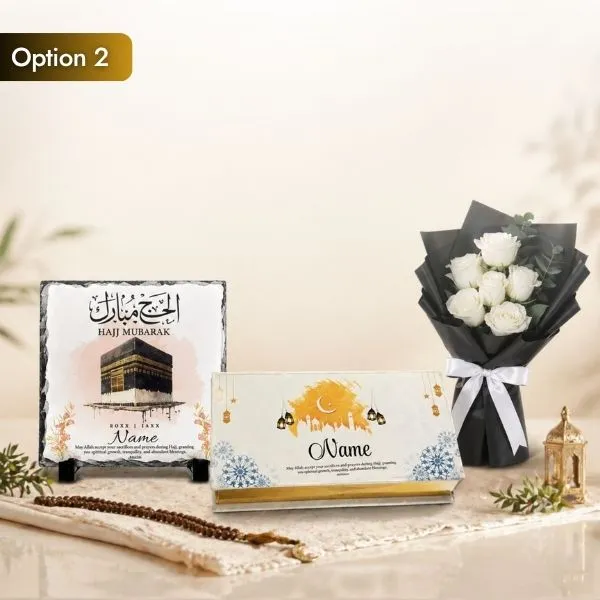 Custom Hajj Mabroor Bundle - Gift Sets gift from ZAYOSHE in Maleha Street, Sharjah, UAE - image 2