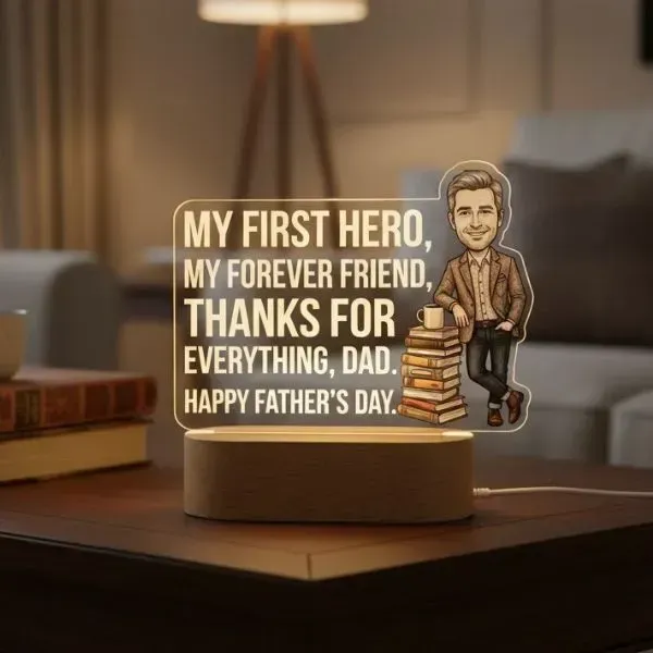 Custom Photo LED Lamp for Father's Day (4) Custom Photo LED Lamp for Father's Day