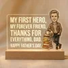 Custom Photo LED Lamp for Father's Day Custom Photo LED Lamp for Father's Day
