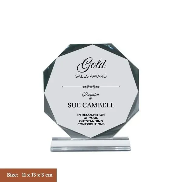 Customized Acrylic Appreciation Plaque (5) Customized Acrylic Appreciation Plaque