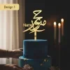 Customized Acrylic Hajj Mabroor Cake Topper Customized Acrylic Hajj Mabroor Cake Topper