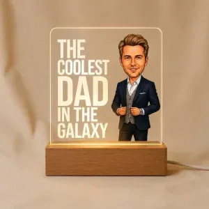 Customized Father's Day LED Lamp Customized Father's Day LED Lamp