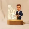 Customized Father's day LED Lamp