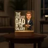 Customized Father's day LED Lamp (2) Customized Father's day LED Lamp