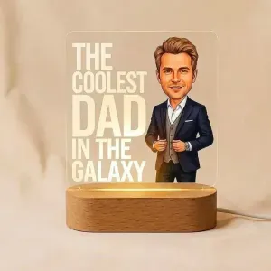 Customized Father's day LED Lamp Customized Father's day LED Lamp