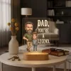Engraved Father's Day LED Lamp Gift for Dad (3) Engraved Father's Day LED Lamp Gift for Dad