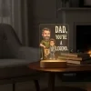 Engraved Father's Day LED Lamp Gift for Dad (4) Engraved Father's Day LED Lamp Gift for Dad