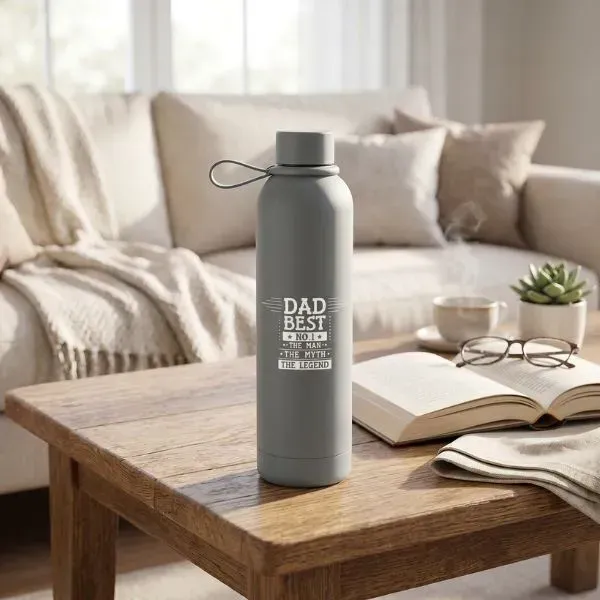 Father’s Day Gift Bottle with Inspirational Quote (2) Father’s Day Gift Bottle with Inspirational Quote