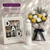 Father's Day Gift Bundle with Frame & Bottle (2) Father's Day Gift Bundle with Frame & Bottle