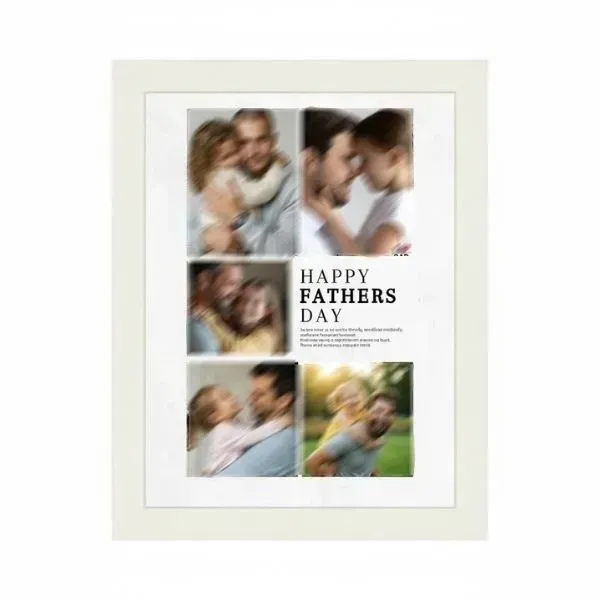 Father's Day Gift Frame with Custom Photo (4) Father's Day Gift Frame with Custom Photo