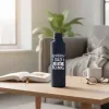 Father's Day Insulated Soft Touch Quote Bottle