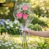 Mini Graduation Roses Bouquet (2) Mini Graduation Roses Bouquet