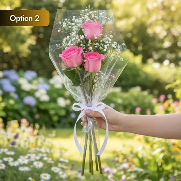 Mini Graduation Roses Bouquet - Flowers gift from ZAYOSHE in Maleha Street, Sharjah, UAE - image 2
