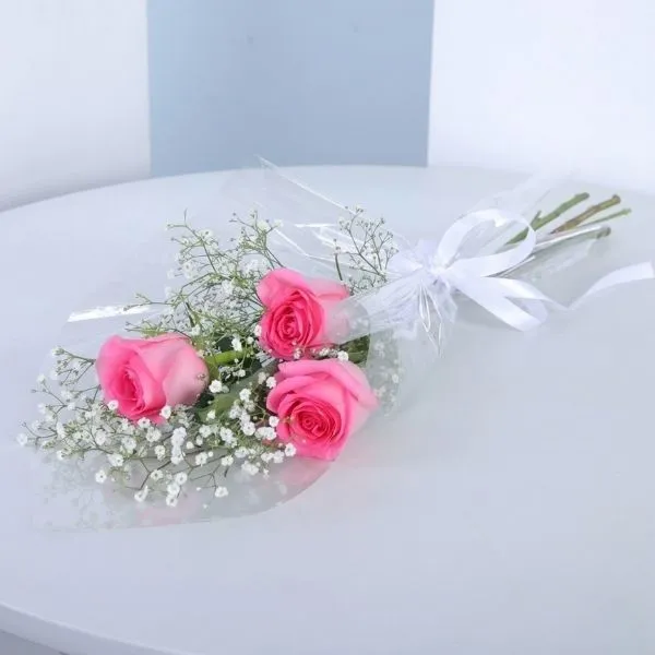 Mini Graduation Roses Bouquet - Flowers gift from ZAYOSHE in Maleha Street, Sharjah, UAE - image 3
