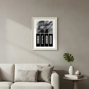 My Hero Dad Personalized Photo Frame