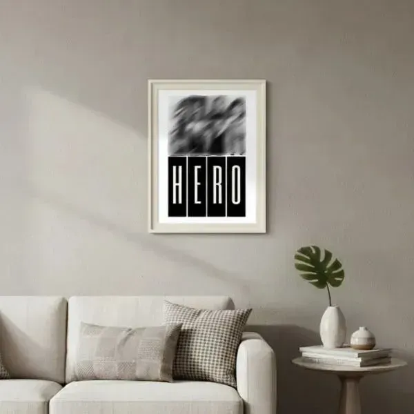 My Hero Dad Personalized Photo Frame My Hero Dad Personalized Photo Frame