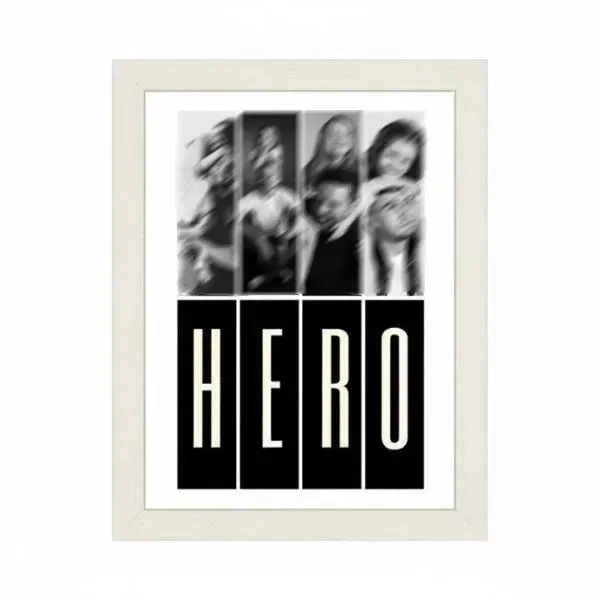 My Hero Dad Personalized Photo Frame (2) My Hero Dad Personalized Photo Frame