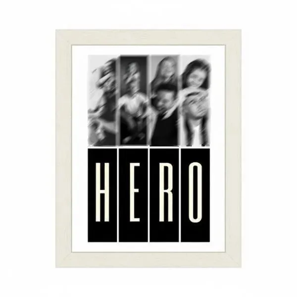 My Hero Dad Personalized Photo Frame - Frames gift from ZAYOSHE in Maleha Street, Sharjah, UAE - image 2