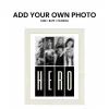 My Hero Dad Personalized Photo Frame (3) My Hero Dad Personalized Photo Frame