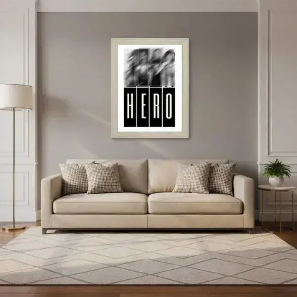 My Hero Dad Personalized Photo Frame (4) My Hero Dad Personalized Photo Frame