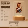 Personalized Best Dad LED Lamp Gift Personalized Best Dad LED Lamp Gift