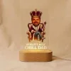 Personalized Best Dad LED Lamp Gift Personalized Best Dad LED Lamp Gift