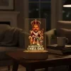 Personalized Best Dad LED Lamp Gift (2) Personalized Best Dad LED Lamp Gift