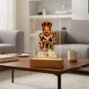 Personalized Best Dad LED Lamp Gift (3) Personalized Best Dad LED Lamp Gift