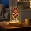 Personalized Best Dad LED Lamp Gift (4) Personalized Best Dad LED Lamp Gift