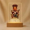 Personalized Best Dad LED Lamp Gift Personalized Best Dad LED Lamp Gift