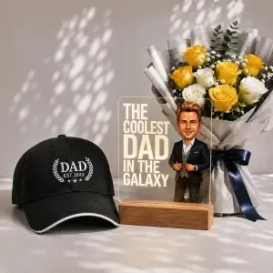 Personalized Father's Day Gift Bundle for Dad