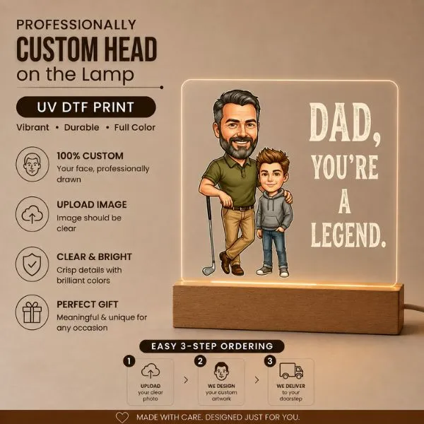 Personalized Father’s Day LED Lamp Gift for Dad - Gifts gift from ZAYOSHE in Maleha Street, Sharjah, UAE - image 5