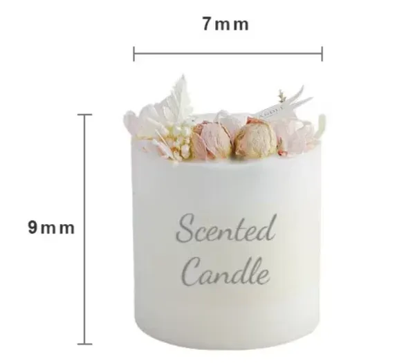 Zayoshe Scented Candles - Orange Cinnamon Aroma