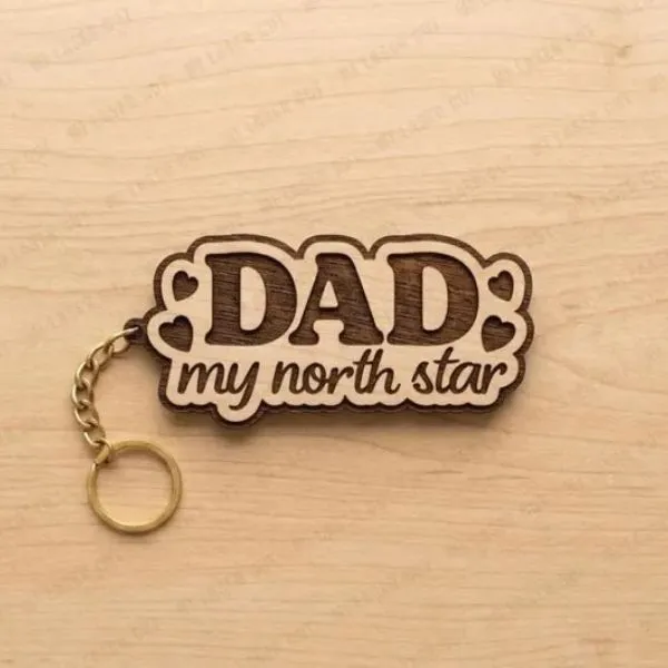 Wooden Car Keychain Gift for Dad - Gifts gift from ZAYOSHE in Maleha Street, Sharjah, UAE - image 11