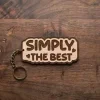 Wooden Car Keychain Gift for Dad (12) Wooden Car Keychain Gift for Dad