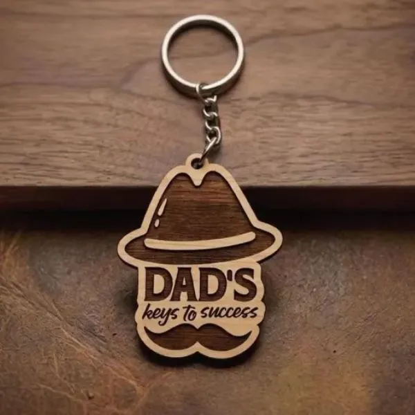 Wooden Car Keychain Gift for Dad - Gifts gift from ZAYOSHE in Maleha Street, Sharjah, UAE - image 7