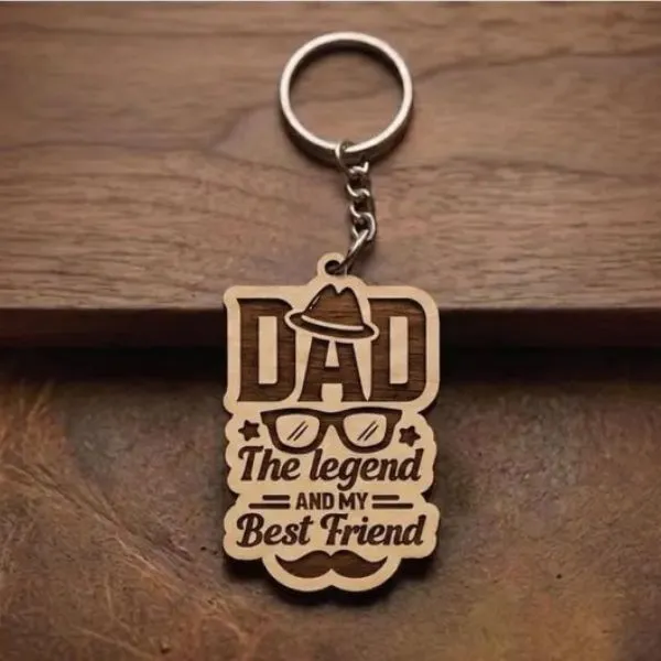 Wooden Car Keychain Gift for Dad - Gifts gift from ZAYOSHE in Maleha Street, Sharjah, UAE - image 8