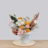 1 (600 x 600 px) Radiant Sunrise Blossom Bouquet