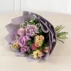 Lavender & Pastel Bloom Bouquet 3 Lavender Pastel Bloom Bouquet