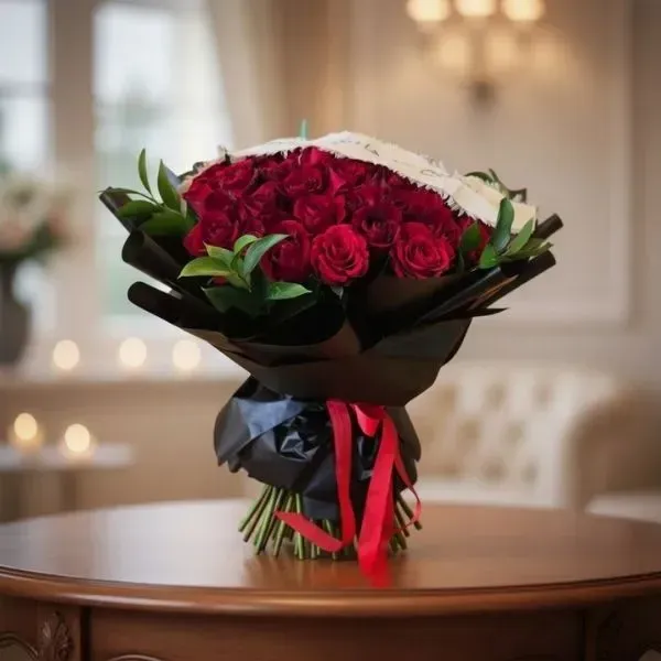 Luxury Red Rose Bouquet