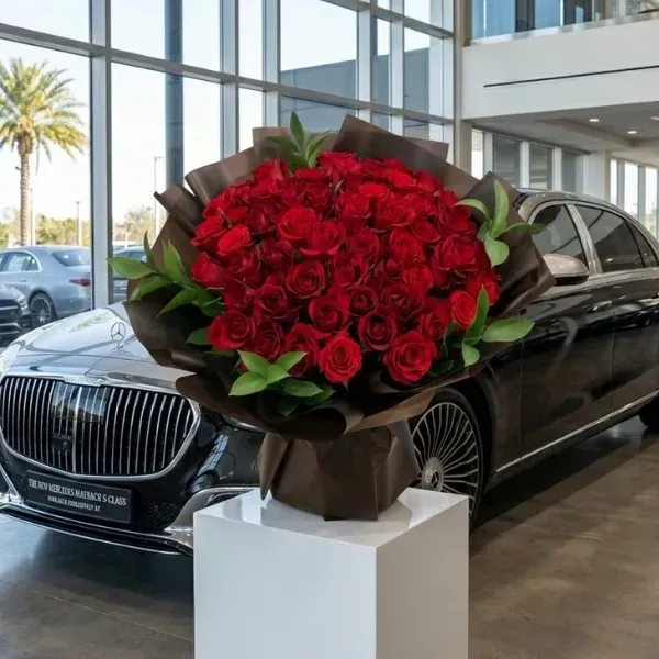 Luxury Red Rose Bouquet