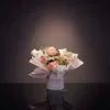 Untitled (600 x 600 px) Pretty Pink & White Blossom Bouquet