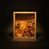 Auntumn harvest 2 Autumn Harvest Framed Bloom