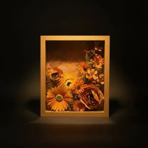 Auntumn harvest 2 Autumn Harvest Framed Bloom