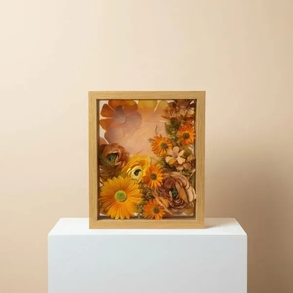 Autumn harvest 1 Autumn Harvest Framed Bloom