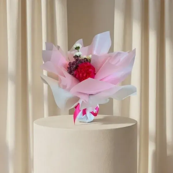 Blushing Bloom Bouquet (3) Blushing Bloom Bouquet