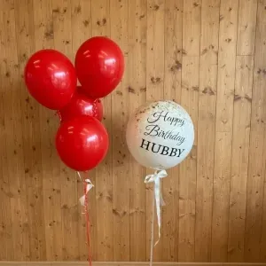 Customized Birthday Balloon Set for Him
