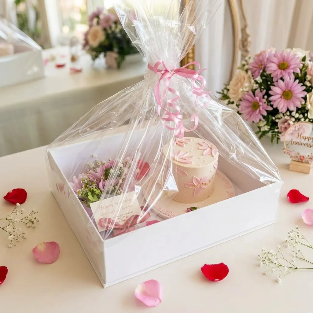 Elegant Wrapping with Customized Balloons - Balloons gift from ZAYOSHE in Maleha Street, Sharjah, UAE - image 2